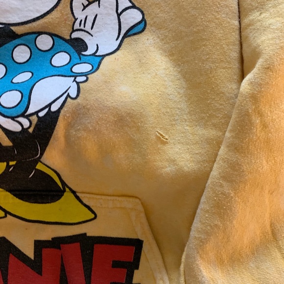 minnie hoodie - Picture 4 of 4